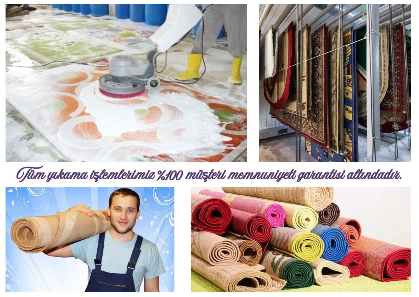 Kozan Halı Yıkama Kampanyaları